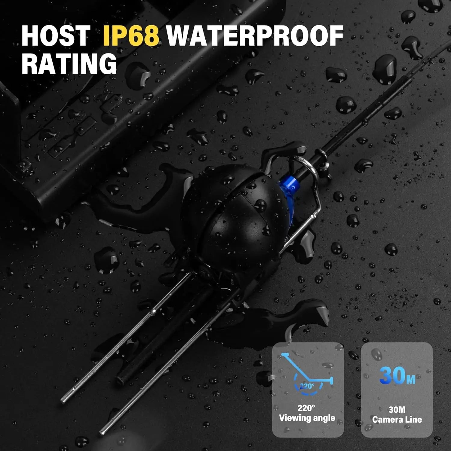 Portable Fishing Camera Portable Fishing Camera